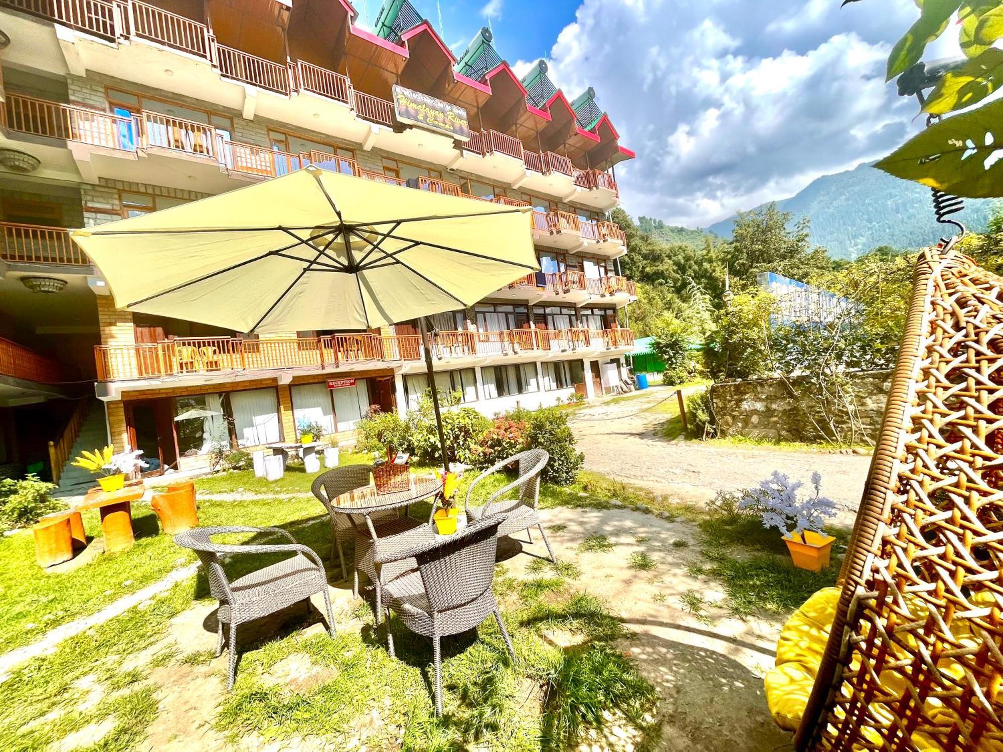 Himalayan Hill Queen Resort, Manali M98160-43400 Eksteriør billede