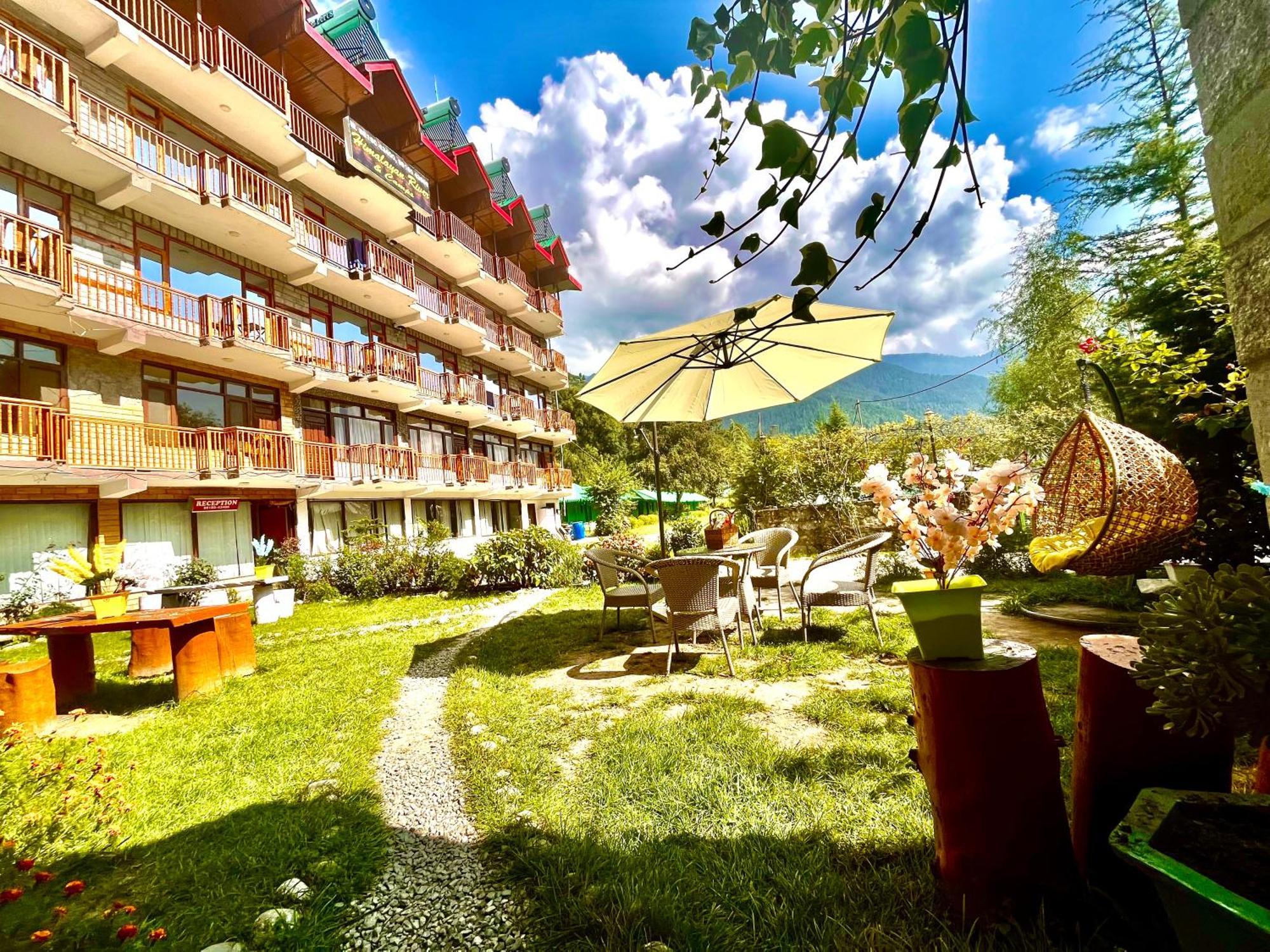 Himalayan Hill Queen Resort, Manali M98160-43400 Eksteriør billede