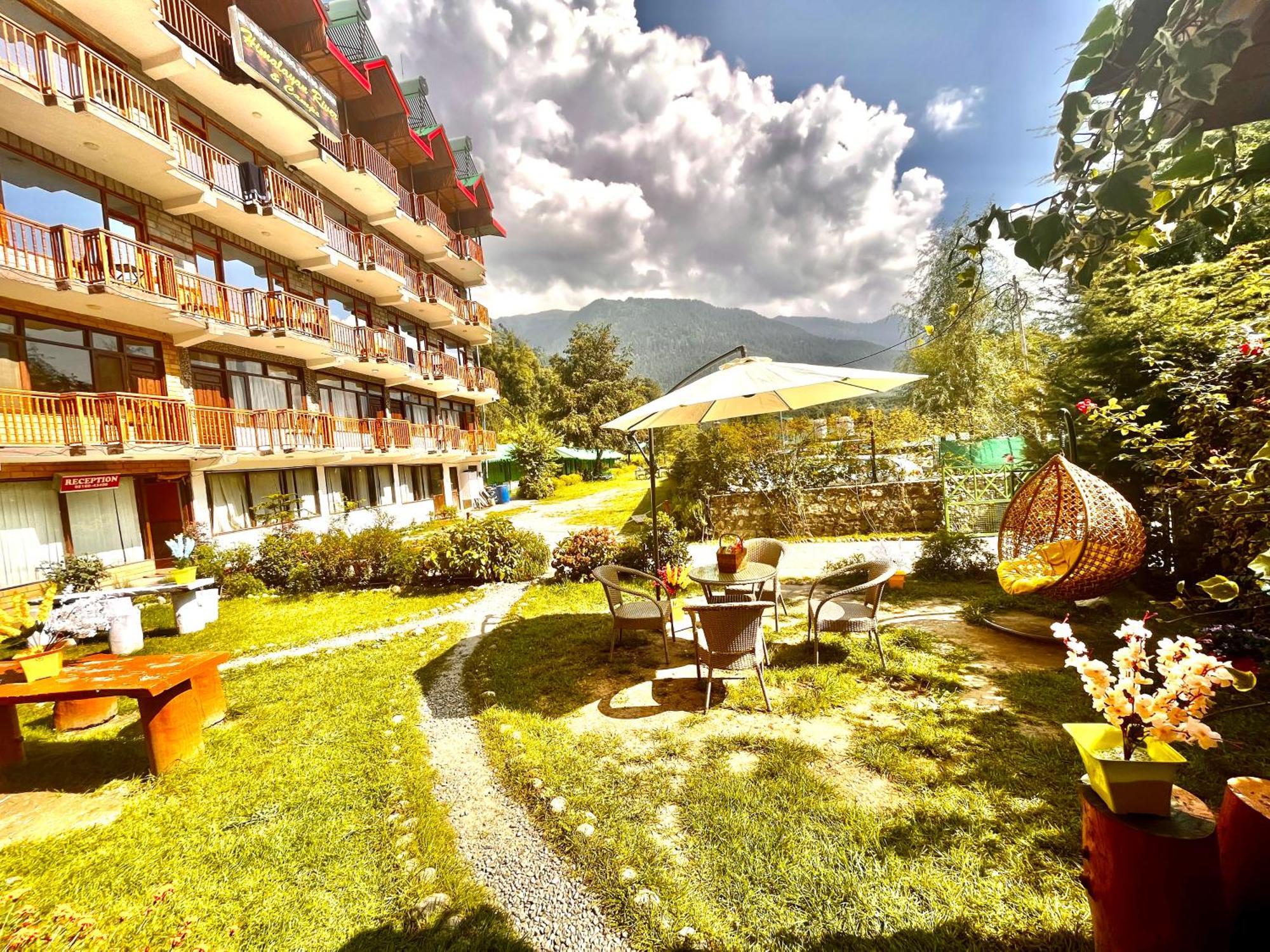Himalayan Hill Queen Resort, Manali M98160-43400 Eksteriør billede