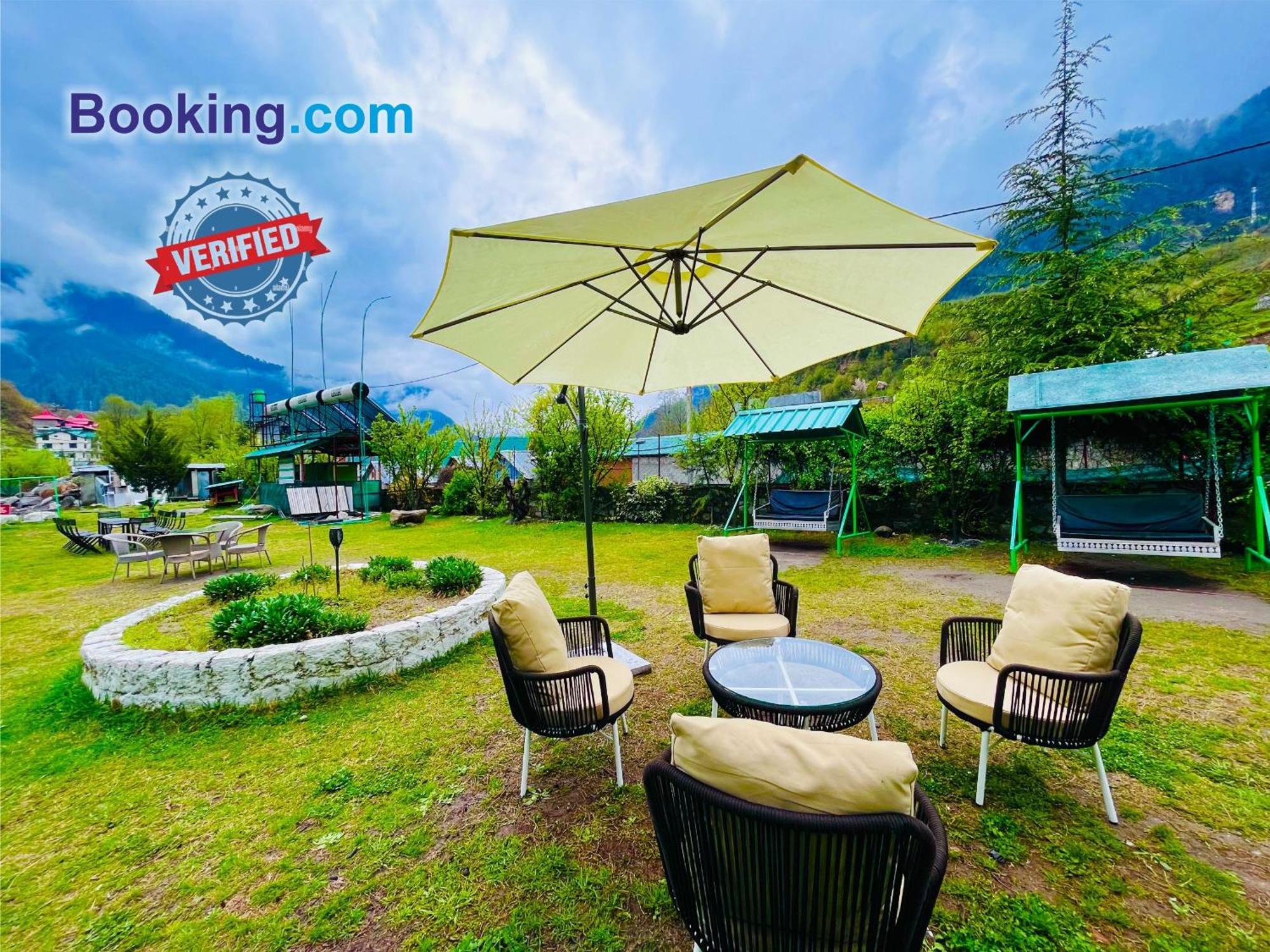 Himalayan Hill Queen Resort, Manali M98160-43400 Eksteriør billede